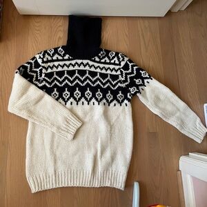 Zara Turtleneck Knit Sweater - 13/14